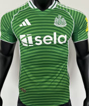 2025/26 Newcastle Away Green Player Version Soccer Jersey