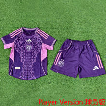 2025/26 Algeria Special Edition Player Version Kids Jersey 球员版童装