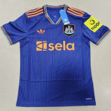 2025/26 Newcastle Third Royal Blue Fans Soccer Jersey