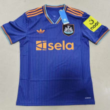2025/26 Newcastle Third Royal Blue Fans Soccer Jersey