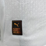 2025/26 MS Home White Player Version Soccer Jersey