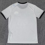 2025/26 Germany 125Th Special Edition White Fans Jersey 胸前有暗纹