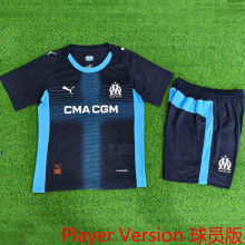 2025/26 MS Away Player Version Kids Soccer Jersey 球员版童装