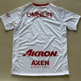 2025/26 Chivas Away White Fans Soccer Jersey