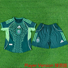 2025/26 Algeria Special Edition Player Version Kids Jersey  球员版童装