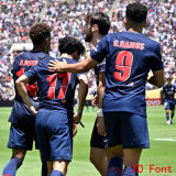 2025/26 PSG Blue Player Version Soccer Jersey