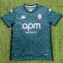 2025/26 Monaco Third Fans Soccer Jersey