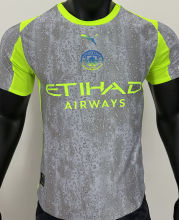 2025/26 Man City Third Player Version Soccer Jersey