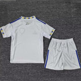 2025/26 Leeds United Home White Kids Soccer Jersey