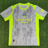 2025/26 Man City Third Fans Soccer Jersey