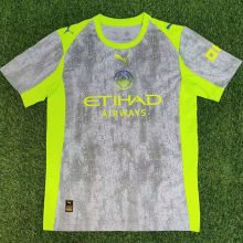 2025/26 Man City Third Fans Soccer Jersey