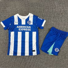 2025/26 Brighton Home Kids Soccer Jersey