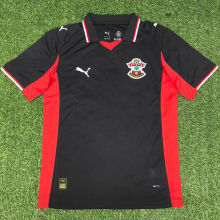 2025/26 Southampton Away Black Fans Soccer Jersey