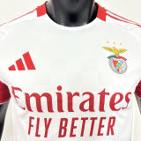 2025/26 Benfica Third White Player Version Soccer Jersey