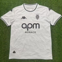 2025/26 Monaco Away White Fans Soccer Jersey