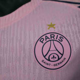 2025/26 PSG Third Pink Player Version Soccer Jersey