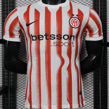 2025/26 In Milan Special Edition Player Version Soccer Jersey