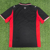 2025/26 Southampton Away Black Fans Soccer Jersey