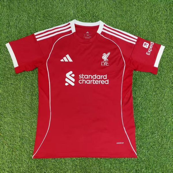 2025/26 LFC Home Red Fans Soccer Jersey