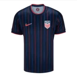 2025/26 U.S AwayFans Soccer Jersey 无星