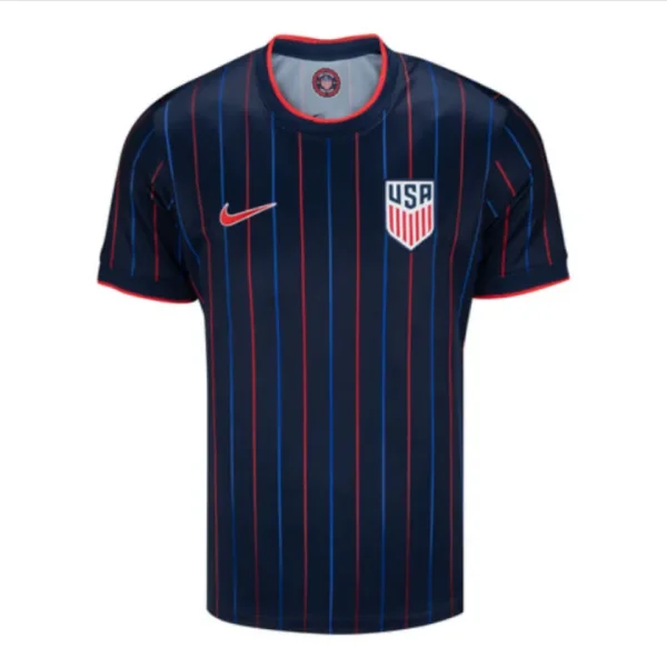 2025/26 U.S AwayFans Soccer Jersey 无星