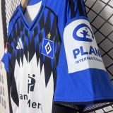 2025/26 Hamburger SV Home White Fans Soccer Jersey