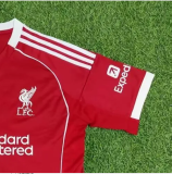 2025/26 LFC Home Red Fans Soccer Jersey