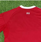 2025/26 LFC Home Red Fans Soccer Jersey