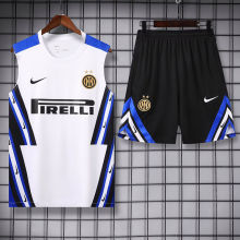 2025/26 In Milan White Vest Training Jersey (A Set)