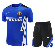 2025/26 In Milan  Blue Training Jersey(A Set)