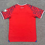 2025/26 Ipswich Town Away Red Fans Soccer Jersey