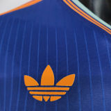 2025/26 Newcastle Third Royal Blue Player Version Soccer Jersey
