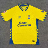 2025/26 Las Palmas Home Yellow Fans Soccer Jersey