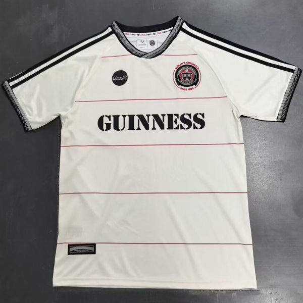 2025/26 Bohemians FC Away Fans Soccer Jersey波希米亞