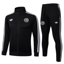 2025/26 Germany Black Jacket Tracksuit