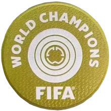 WORLD CHAMPIONS FIFA  胸前世俱杯金章 切尔西用 You can buy it alone OR tell us which jersey to print it on