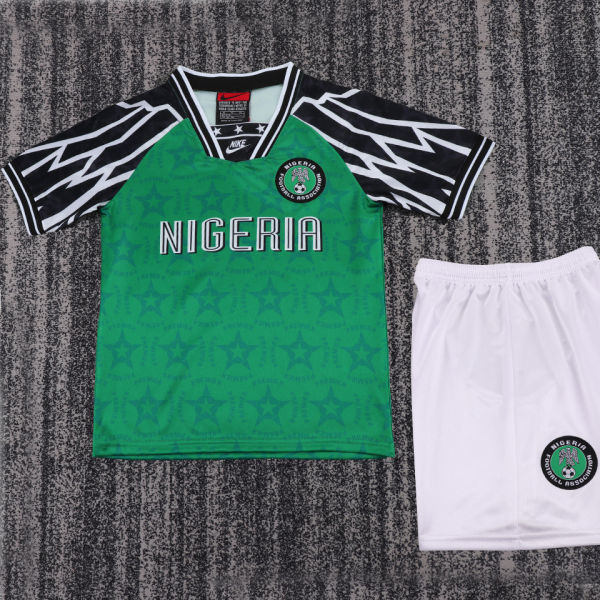 19994/1995 Nigeria Home Retro Kids Soccer Jersey