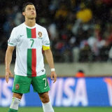 2010 Portugal Away White Retro Player Version Soccer Jersey 球员版