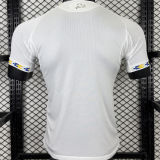 2025/26 Leeds United Home White Player Version Soccer Jersey