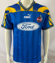 1995/1996 1. FC Köln Away Retro Soccer Jersey