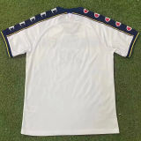 2001/2002 Parma Away White Retro Soccer Jersey