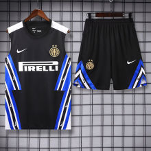 2025/26 In Milan Black Vest Training Jersey (A Set)