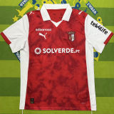 2025/26 Sporting Braga Home Fans Soccer Jersey 布拉加