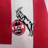 2025/26 1. FC Köln Home Fans Soccer Jersey