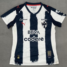 2025/26 Monterrey Home Women Soccer Jersey    女 红色马仔
