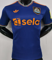 2025/26 Newcastle Third Royal Blue Player Version Soccer Jersey