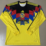2025/26 Club America Home Fans Long Sleeve Soccer Jersey