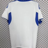 2025/26 Schalke 04 Away White Fans Soccer Jersey