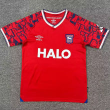 2025/26 Ipswich Town Away Red Fans Soccer Jersey