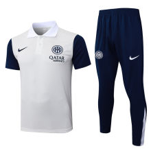 2025/26 In Milan White POLO Training Tracksuit
